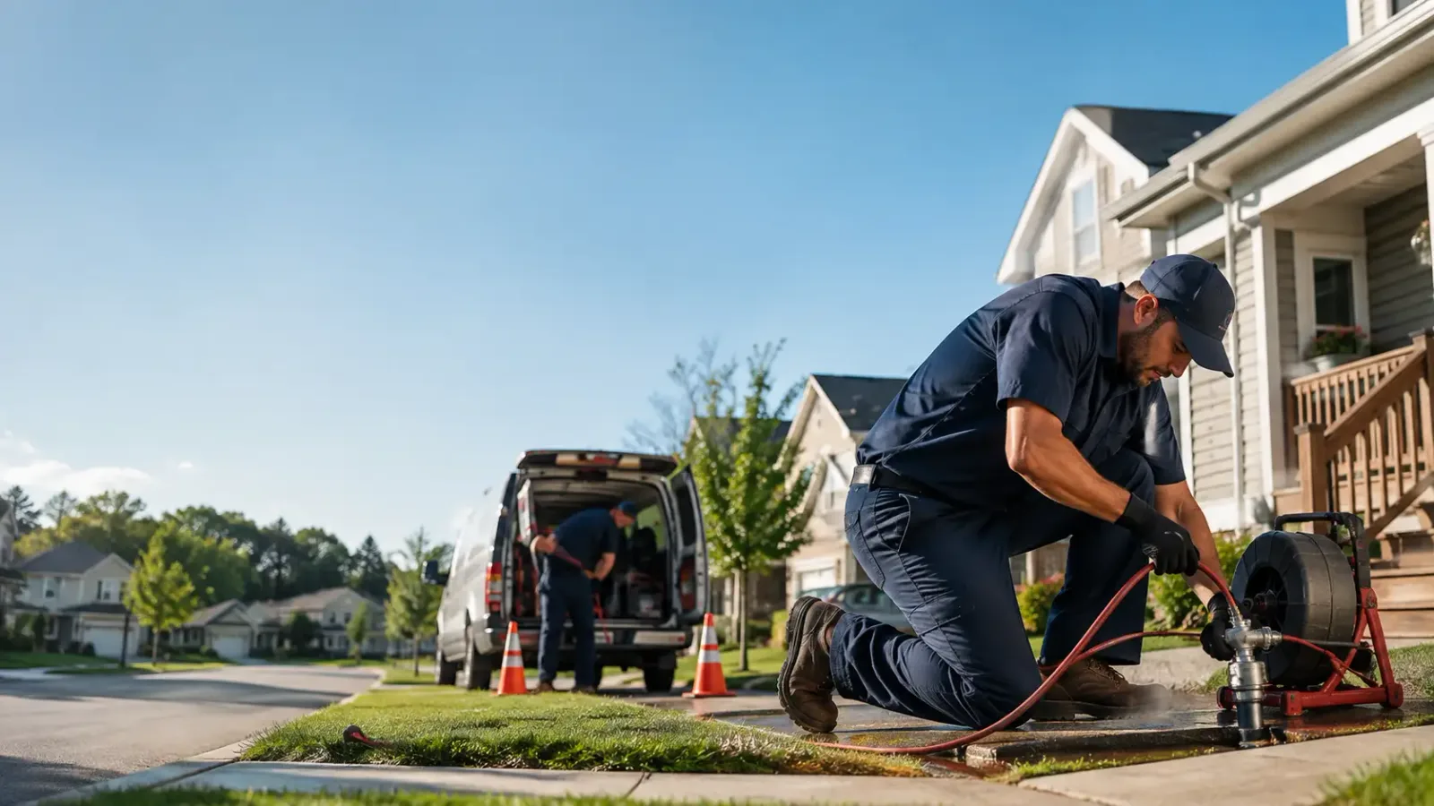 Emergency Plumbing in Fountain, MN